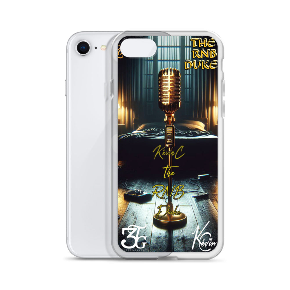 3TG KévinC's The RNB (Real Nostalgic Boi) Duke ( Bacc Room Merch) Case for iPhone®