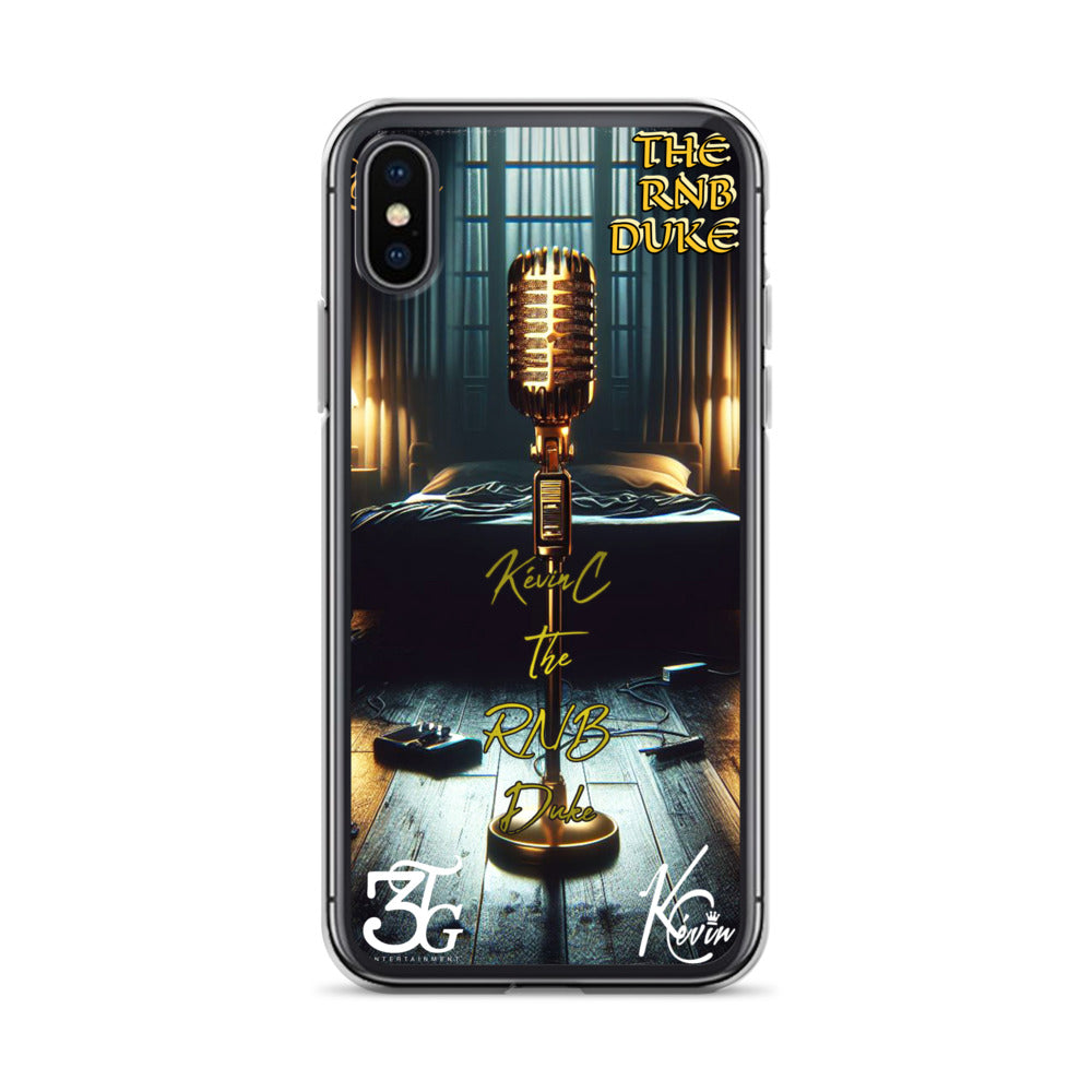 3TG KévinC's The RNB (Real Nostalgic Boi) Duke ( Bacc Room Merch) Case for iPhone®