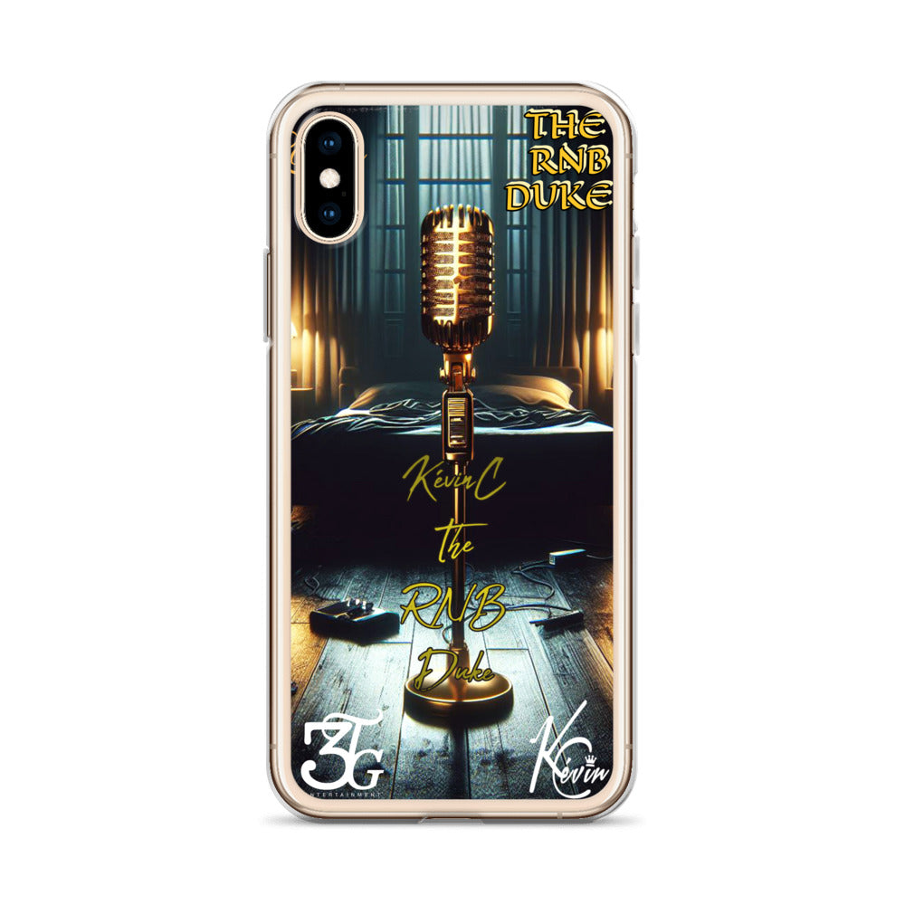 3TG KévinC's The RNB (Real Nostalgic Boi) Duke ( Bacc Room Merch) Case for iPhone®