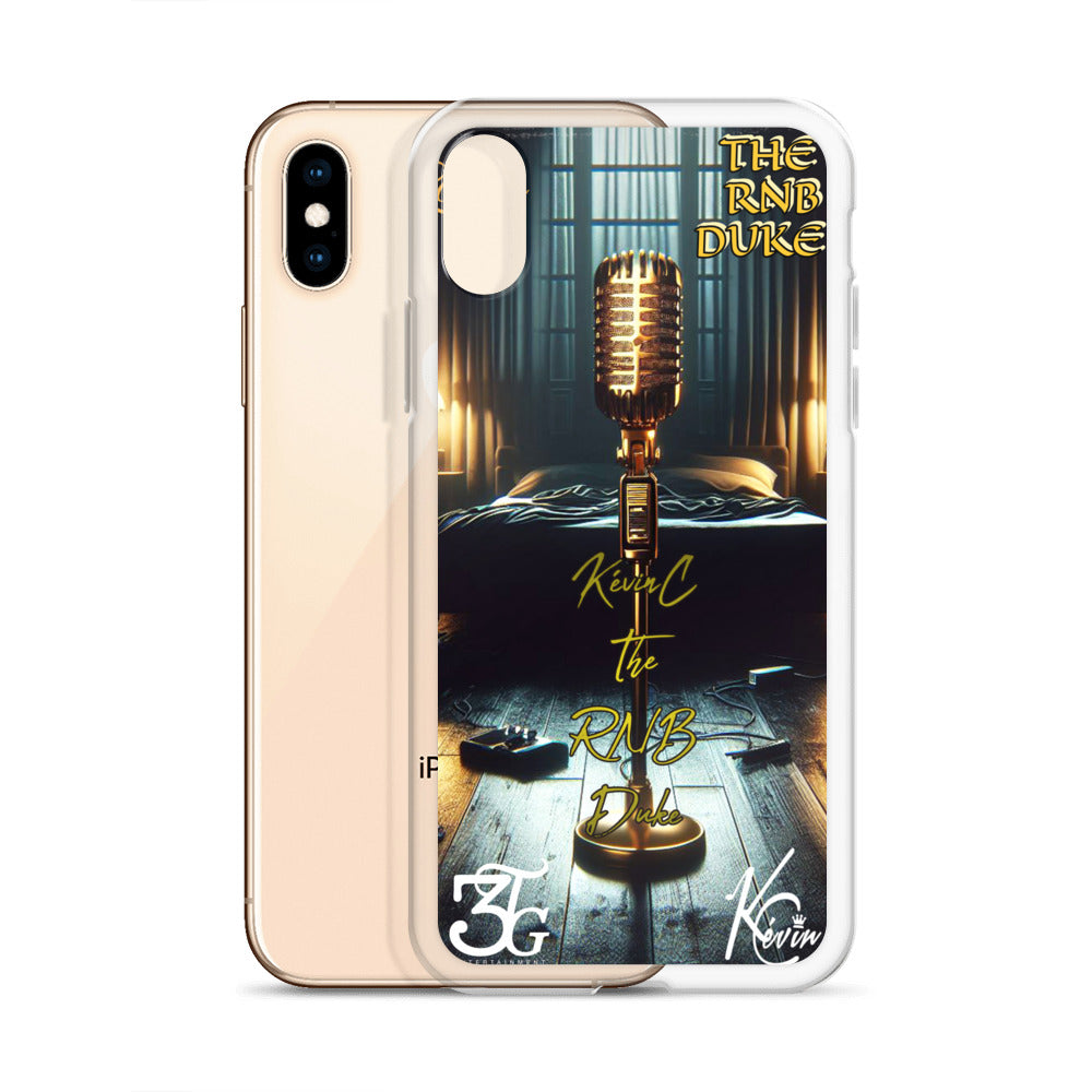 3TG KévinC's The RNB (Real Nostalgic Boi) Duke ( Bacc Room Merch) Case for iPhone®