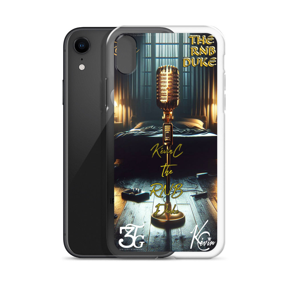 3TG KévinC's The RNB (Real Nostalgic Boi) Duke ( Bacc Room Merch) Case for iPhone®