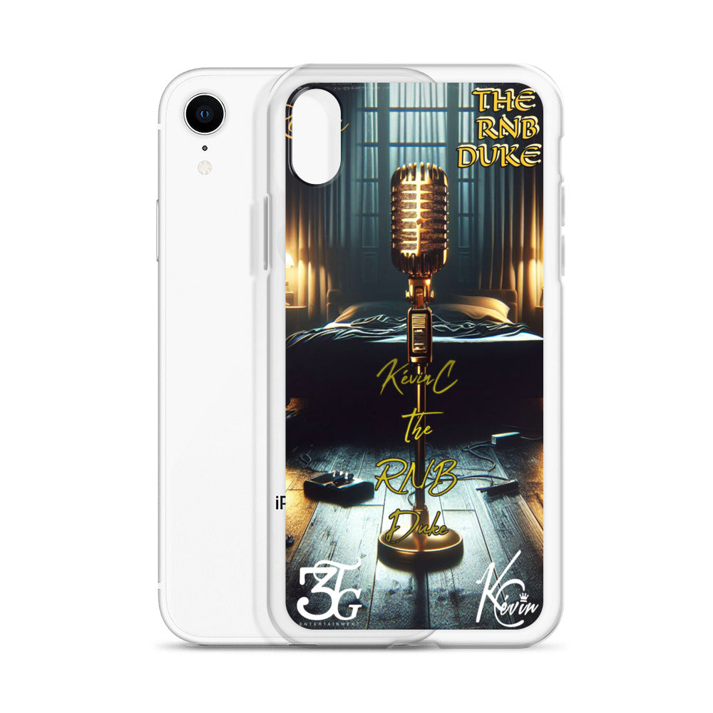 3TG KévinC's The RNB (Real Nostalgic Boi) Duke ( Bacc Room Merch) Case for iPhone®