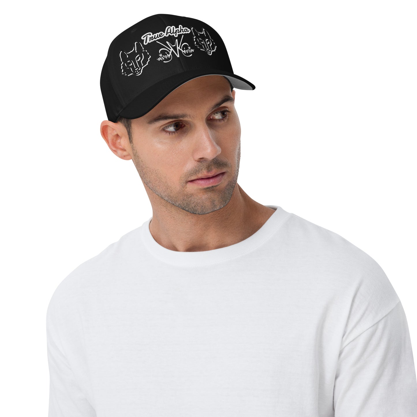 3TG True Alpha (Wolf Print Editon) Ball Cap