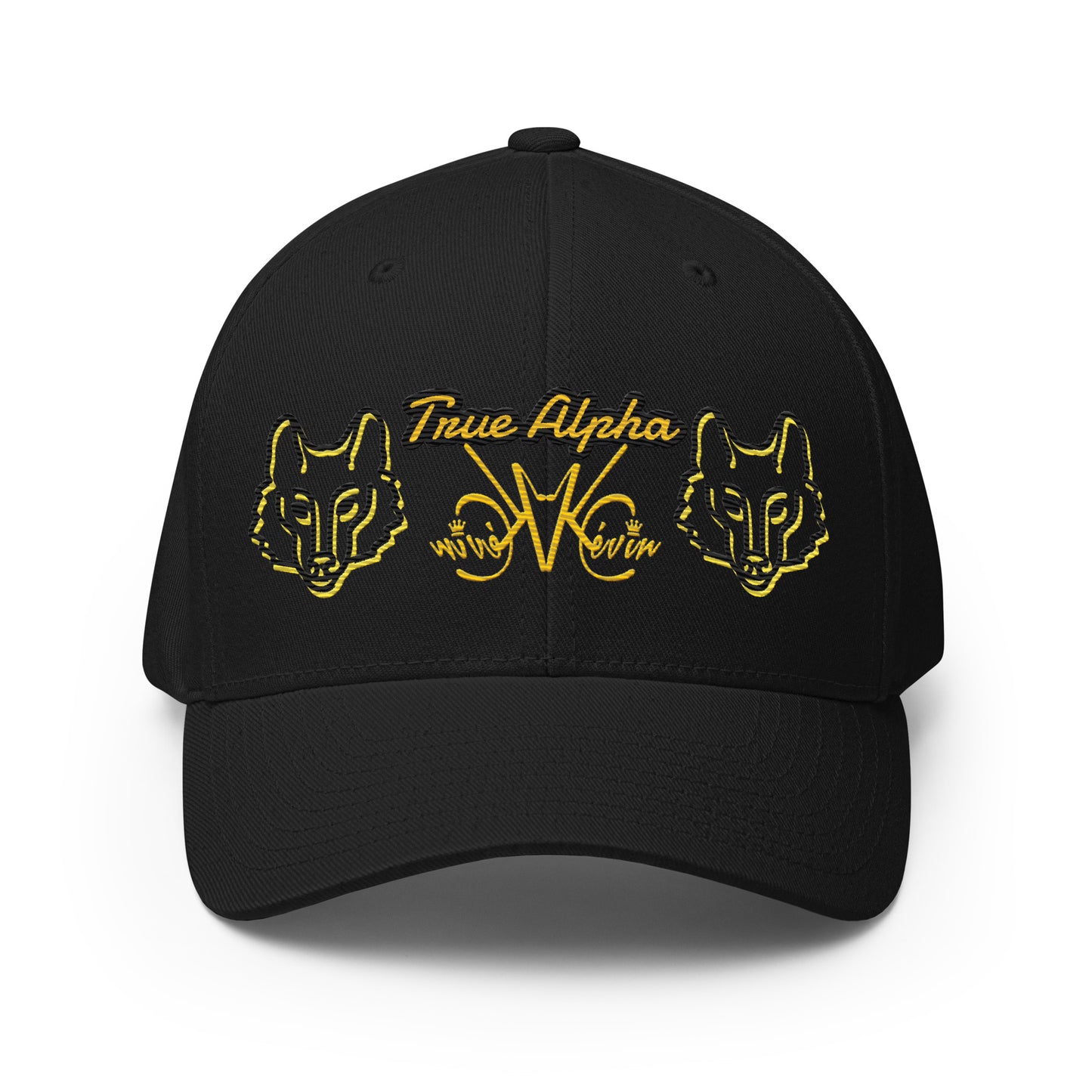 3TG True Alpha (Melanated Wolf Print Editon) Ball Cap