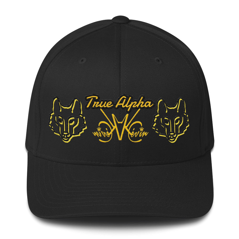 3TG True Alpha (Melanated Wolf Print Editon) Ball Cap