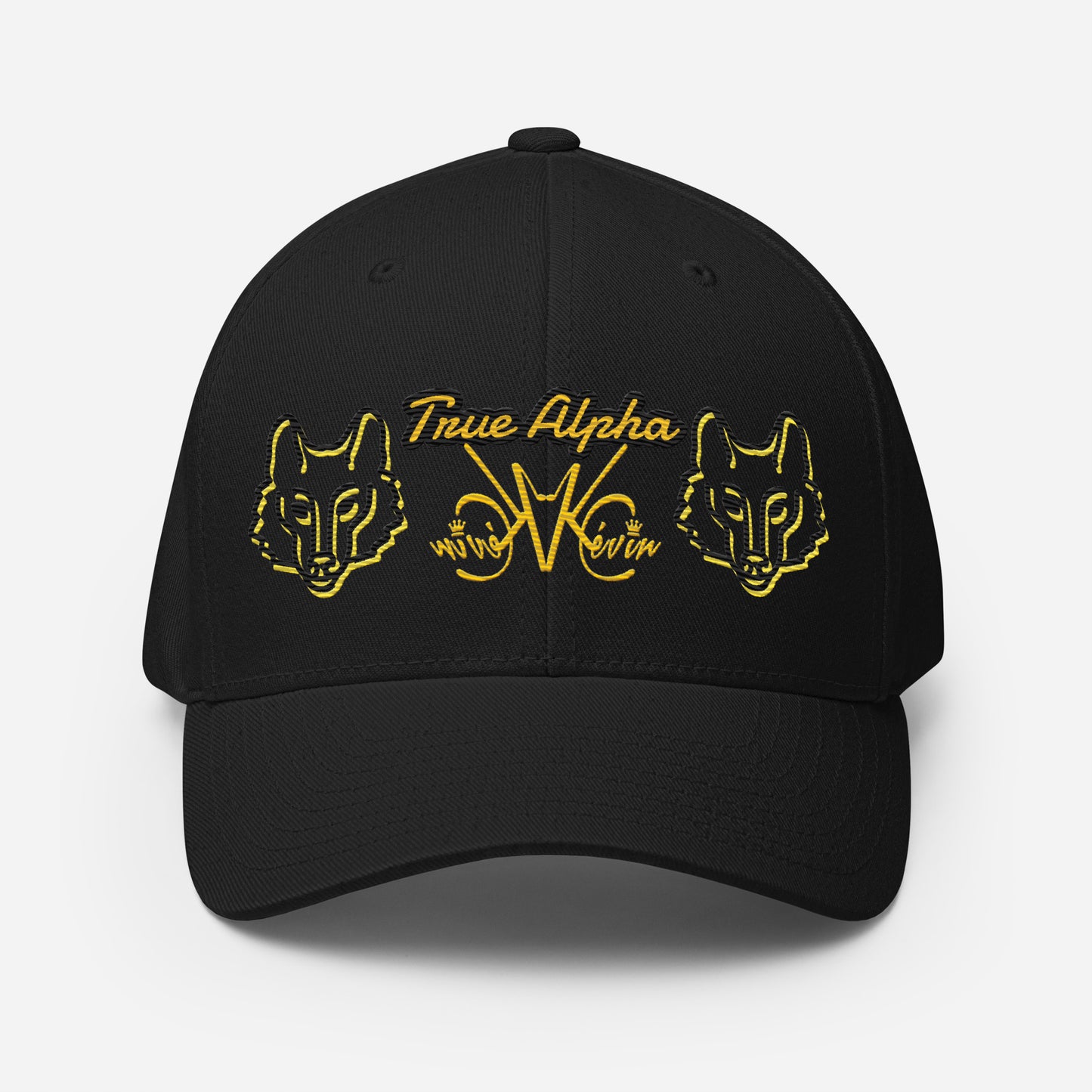 3TG True Alpha (Melanated Wolf Print Editon) Ball Cap