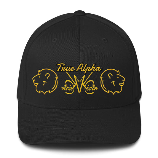 3TG True Alpha Hat (Melanated King Lion Print Edition)