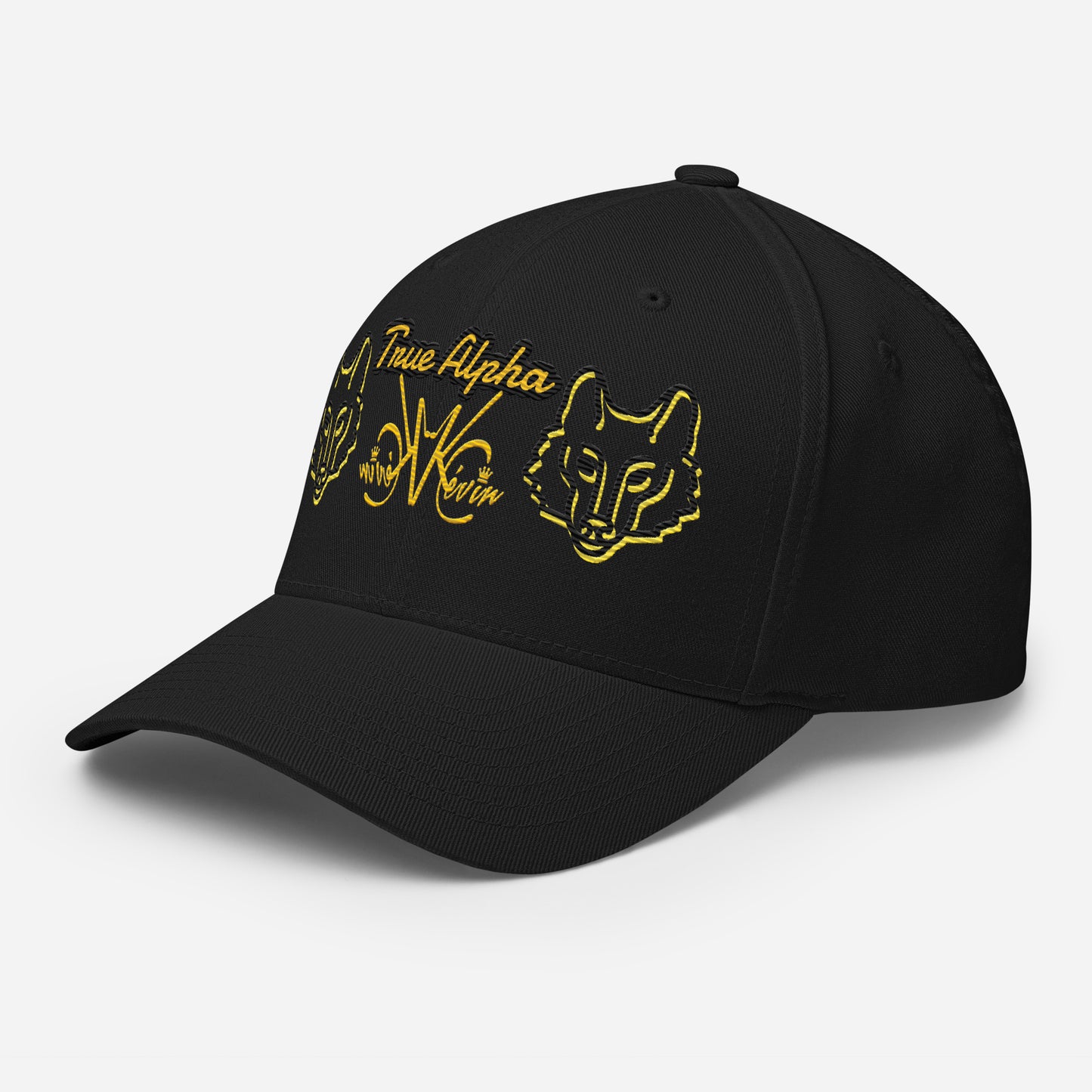 3TG True Alpha (Melanated Wolf Print Editon) Ball Cap