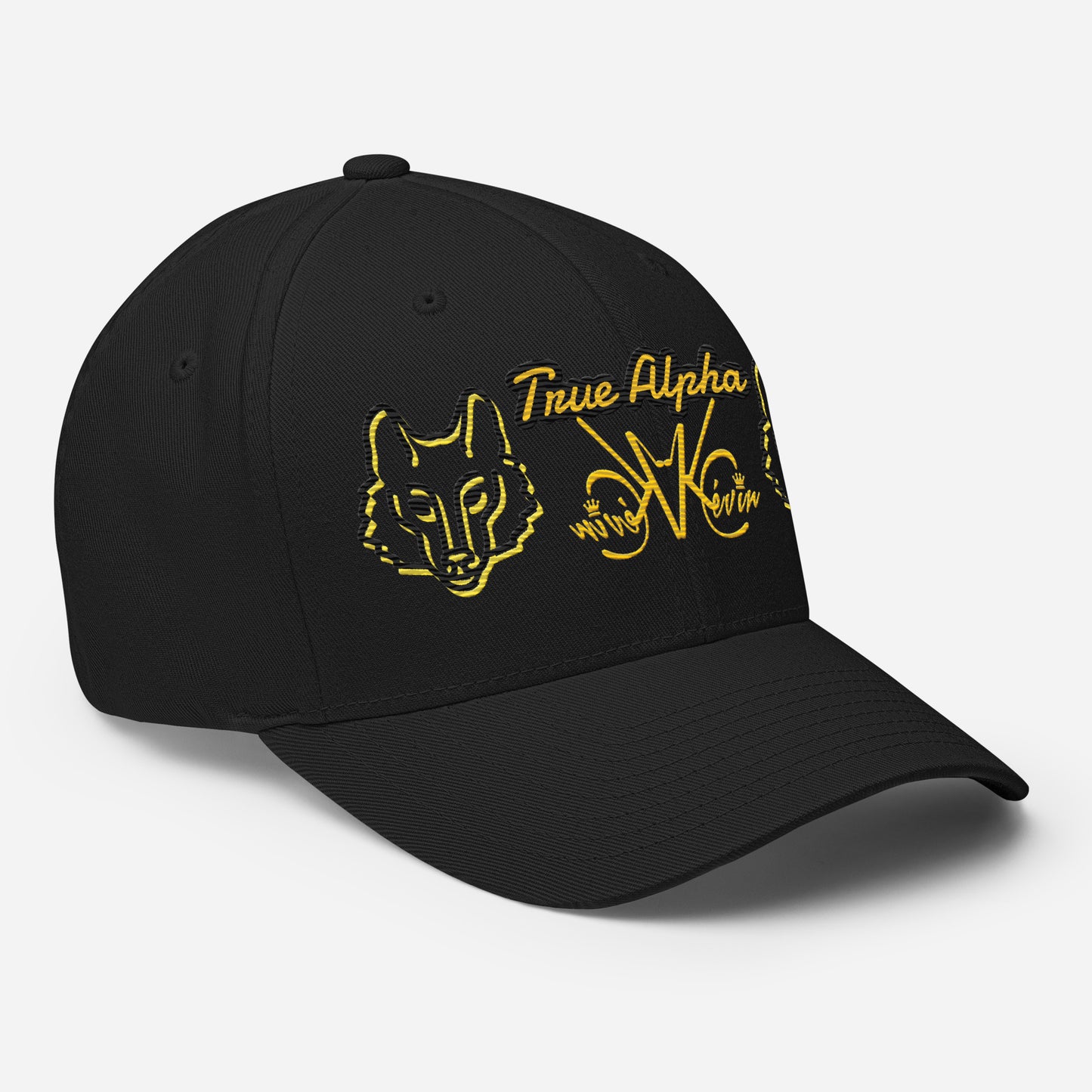 3TG True Alpha (Melanated Wolf Print Editon) Ball Cap