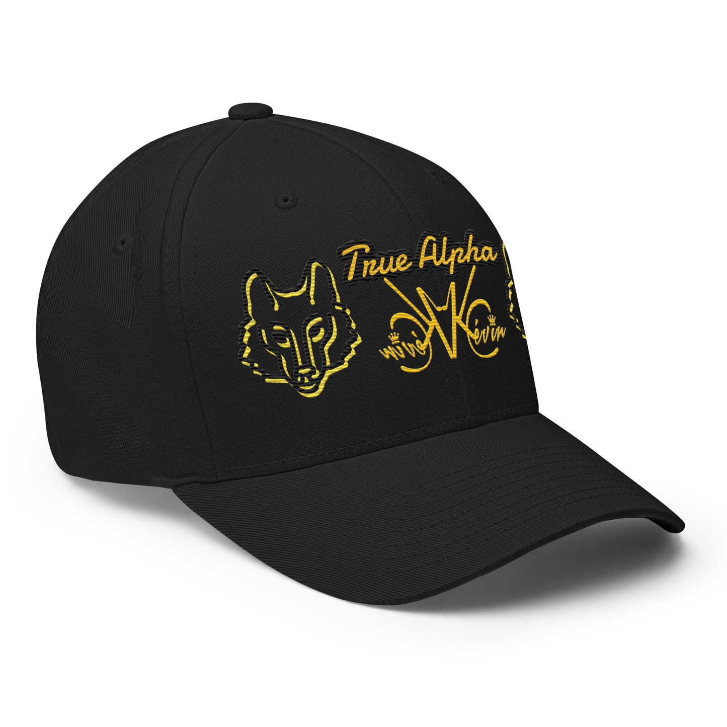 3TG True Alpha (Melanated Wolf Print Editon) Ball Cap