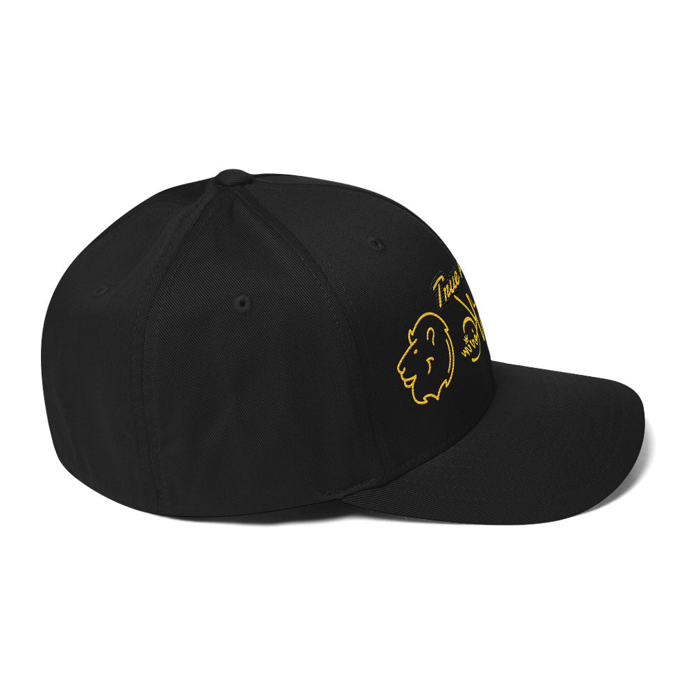 3TG True Alpha Hat (Melanated King Lion Print Edition)