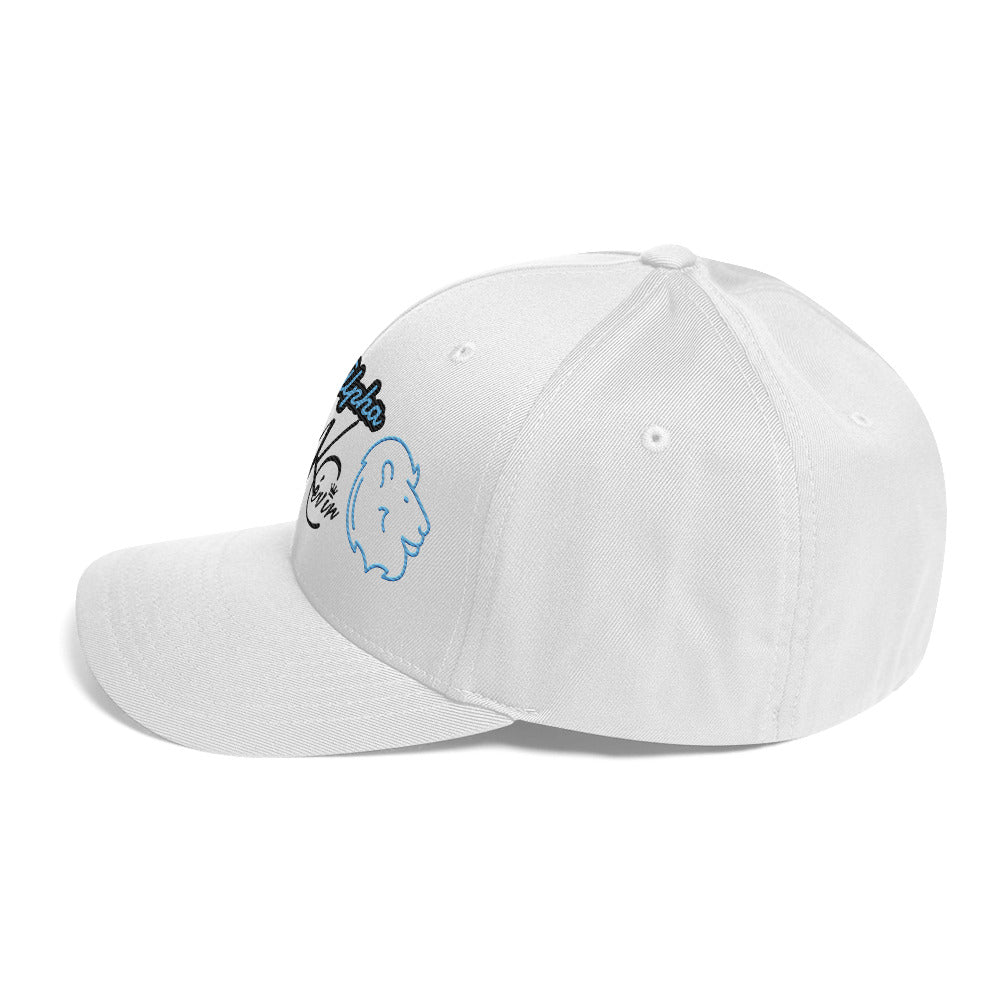 3TG True Alpha Hat (Sky King Lion Print Edition)