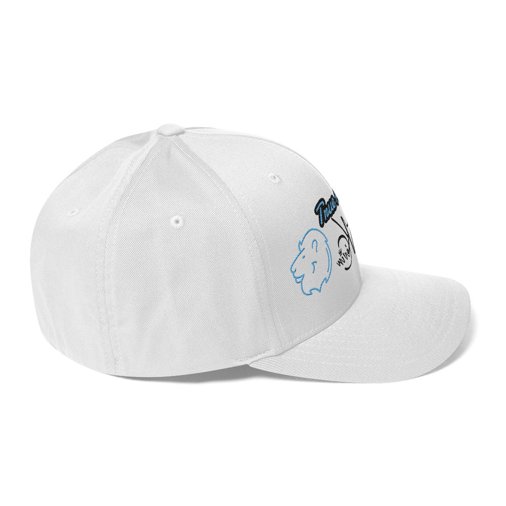 3TG True Alpha Hat (Sky King Lion Print Edition)