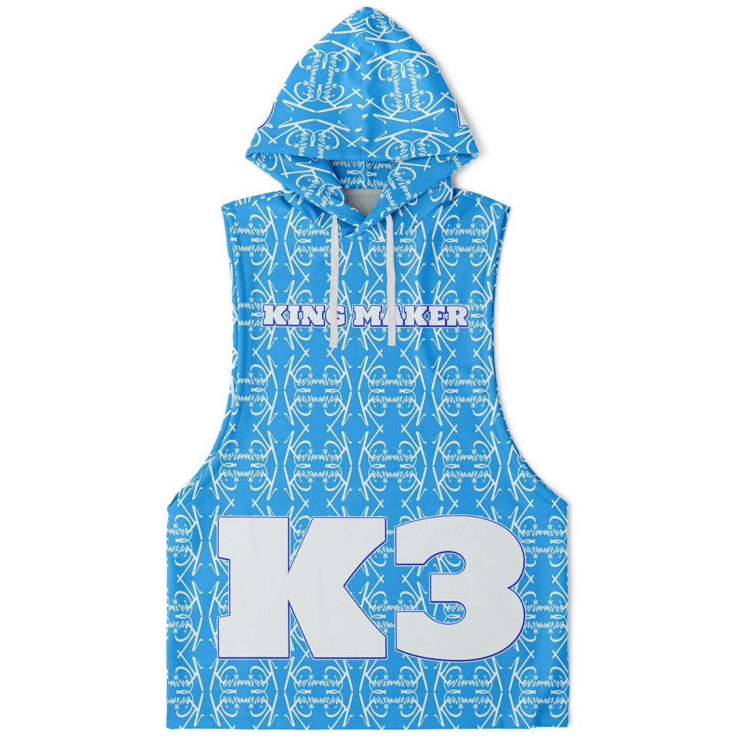 3TG King Maker Drop Armhole Hoodie