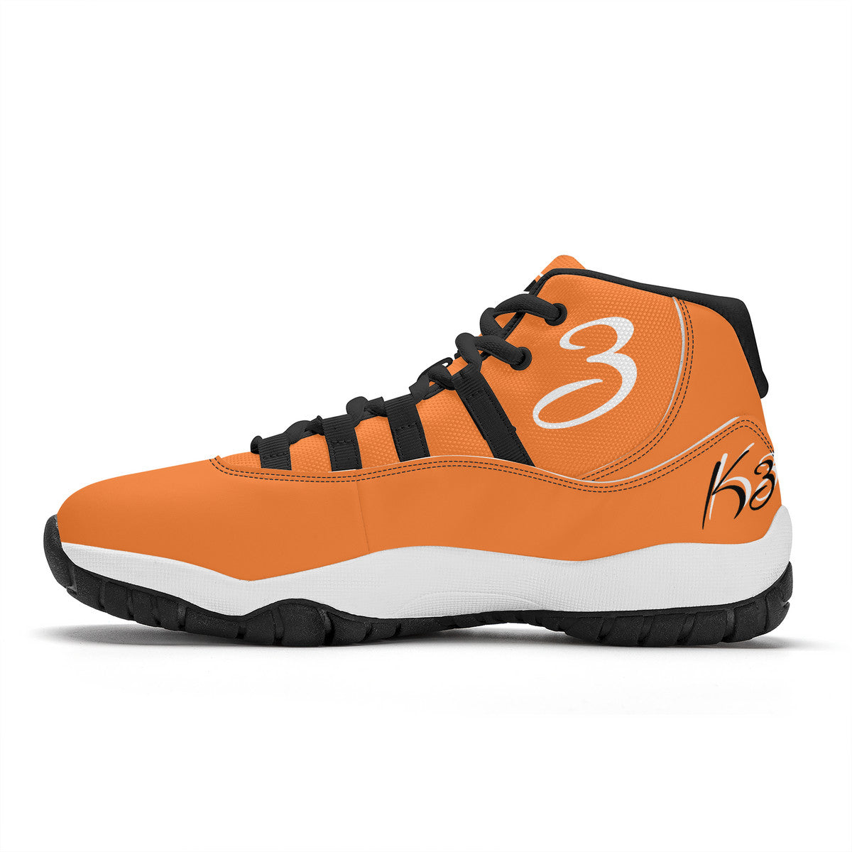 3TG True Prince (Orange & Black) Shoes