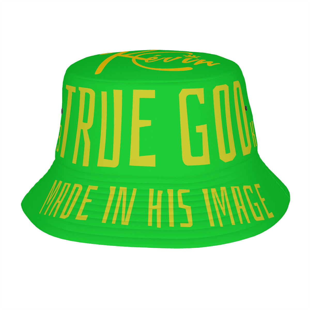 3TG True God Bucket Hat (Green Gold Edition)