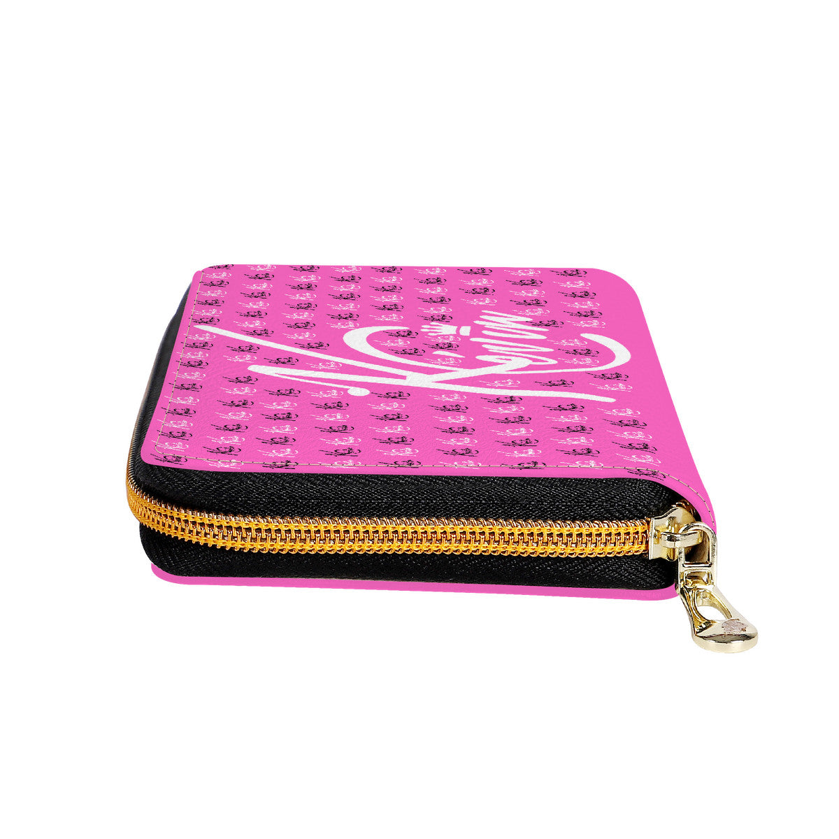 3TG KévinC Strawberry Cream Licorice Zippered Clutch Purse