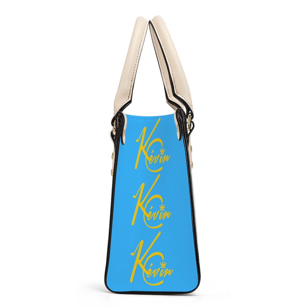 3TG KévinC's Luxury Women's Tote Bag (Blue Gold Edition)