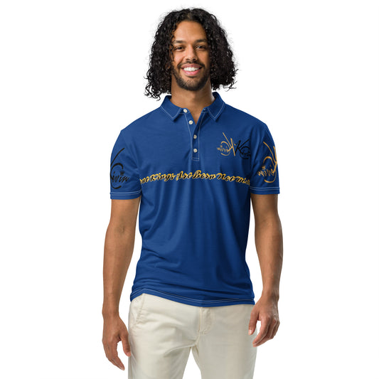 3TG True King Slim Fit Polo Shirt