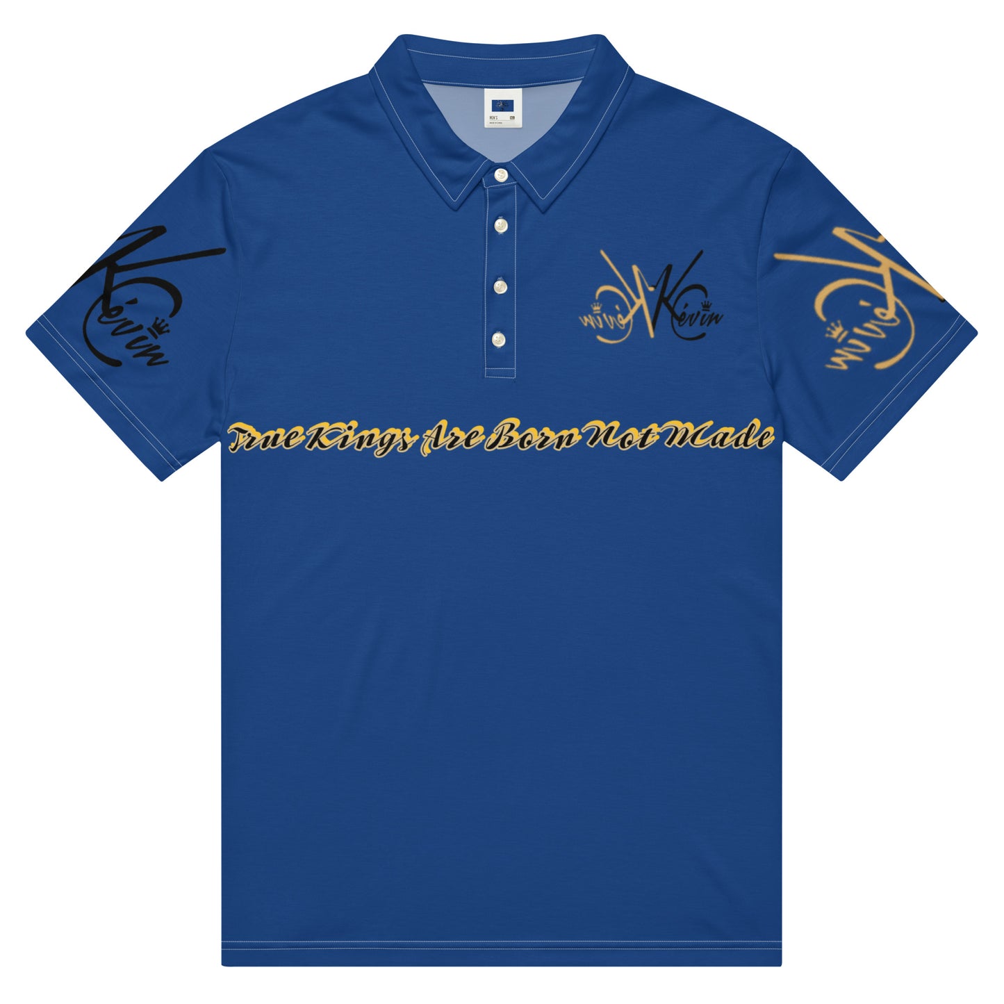 3TG True King Slim Fit Polo Shirt