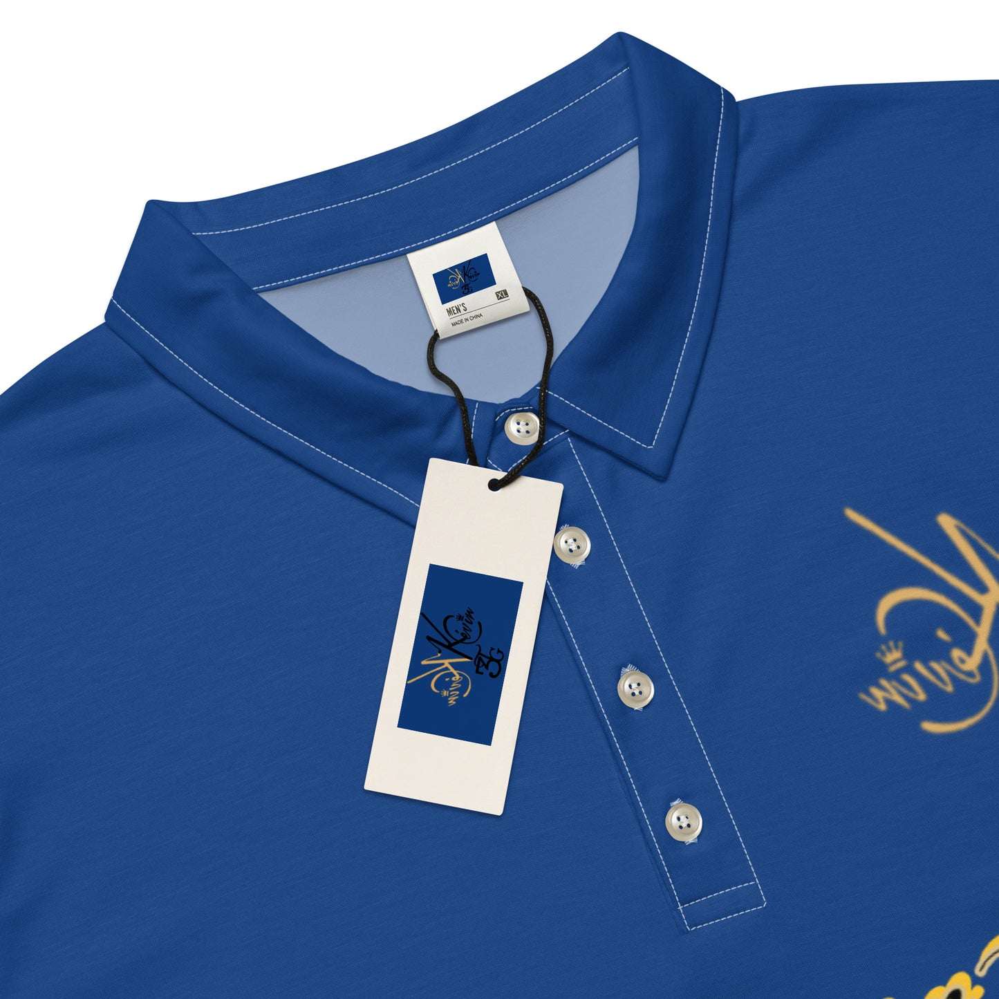 3TG True King Slim Fit Polo Shirt