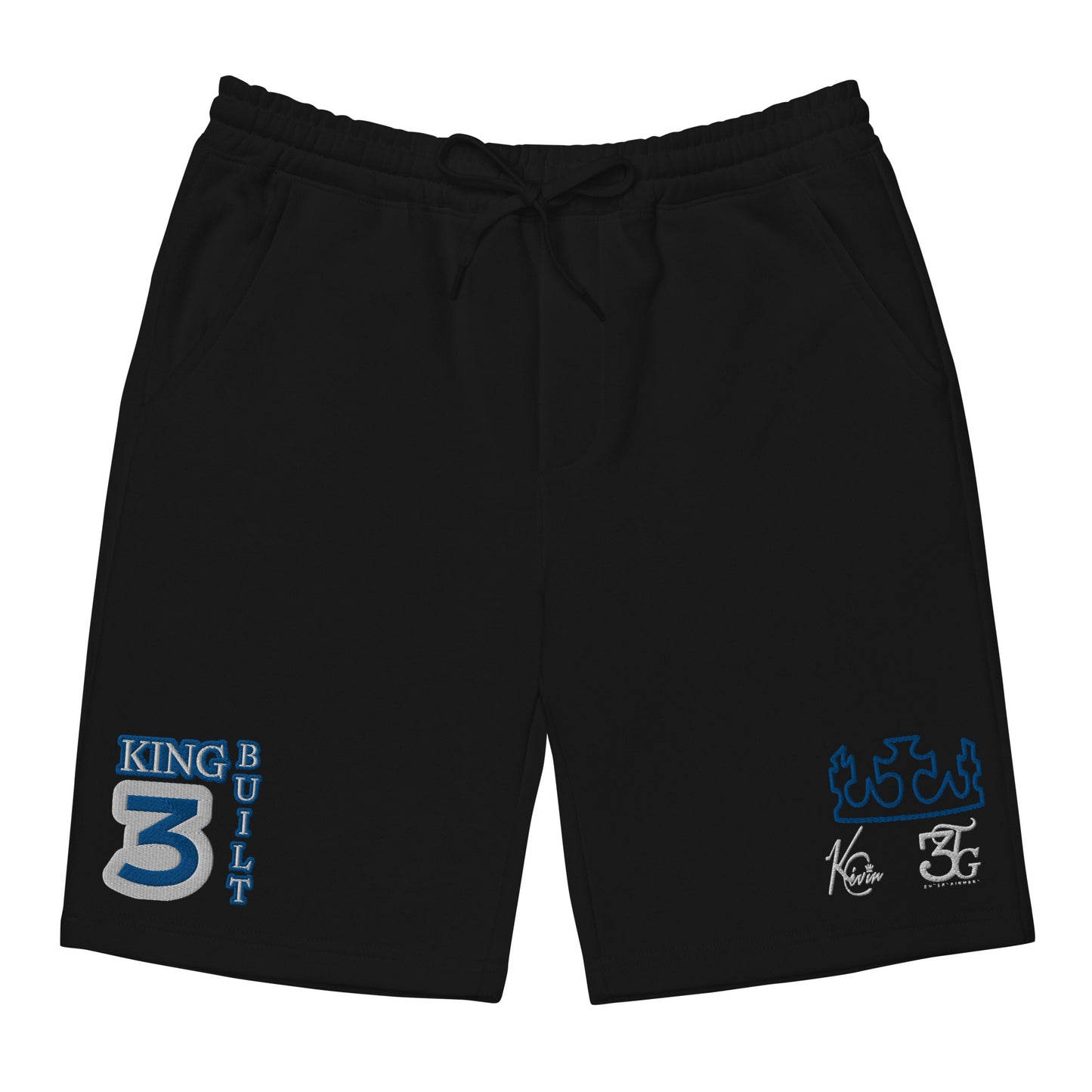 3TG King Built Men's fleece shorts