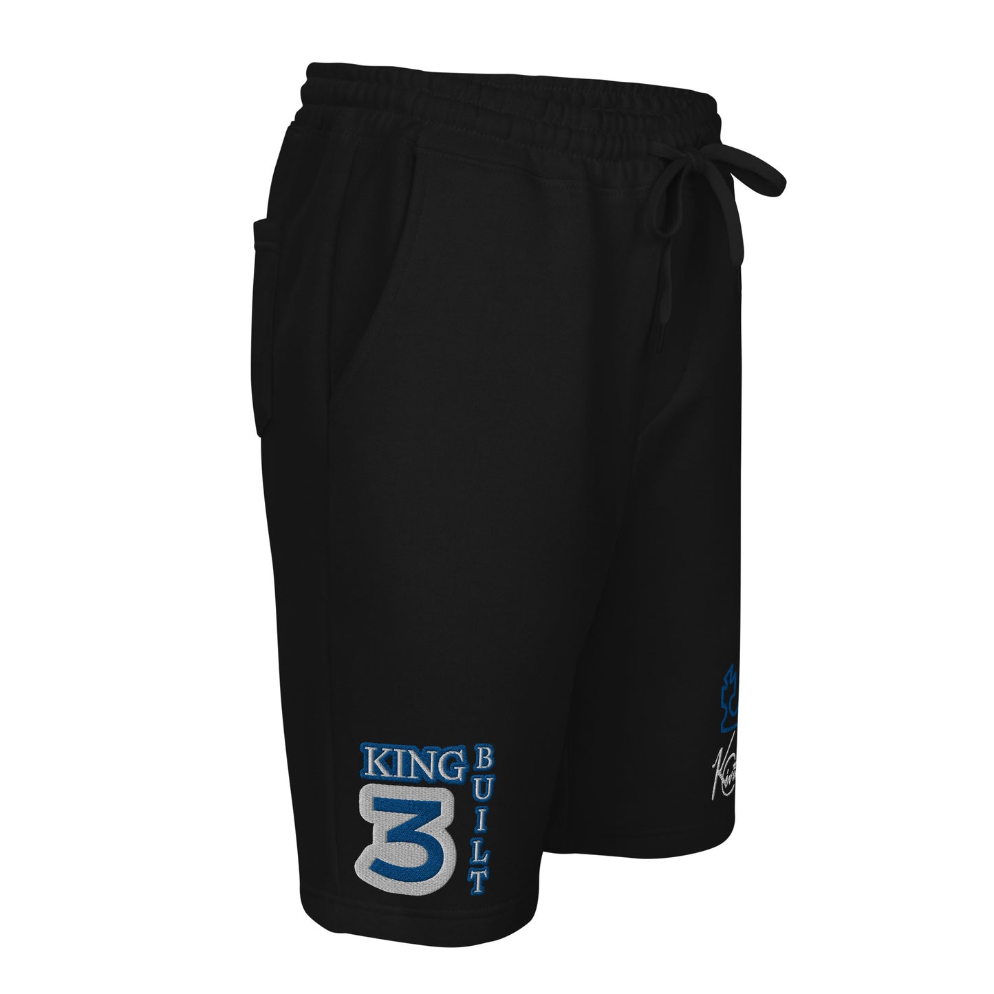 3TG King Built Men's fleece shorts