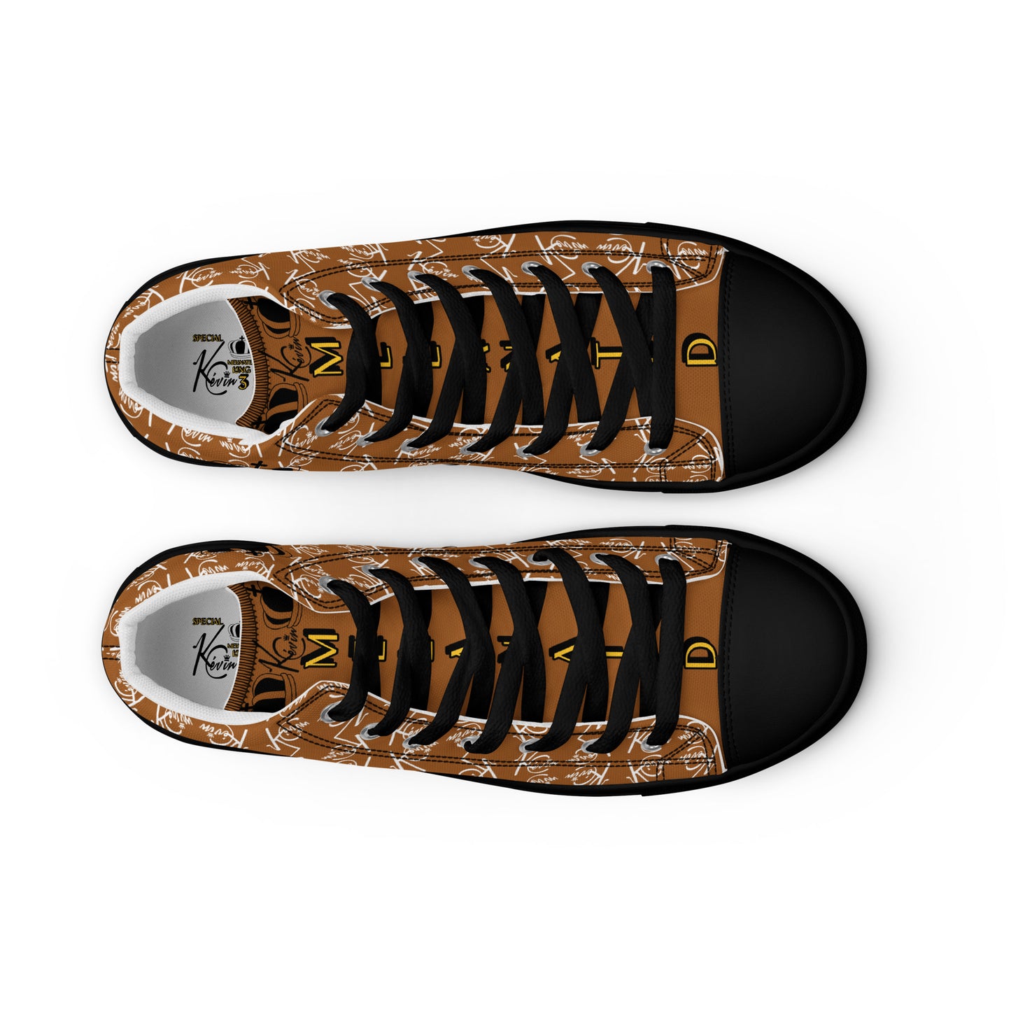 3TG Melanated King Men’s High Top (Special Edition) Shoes