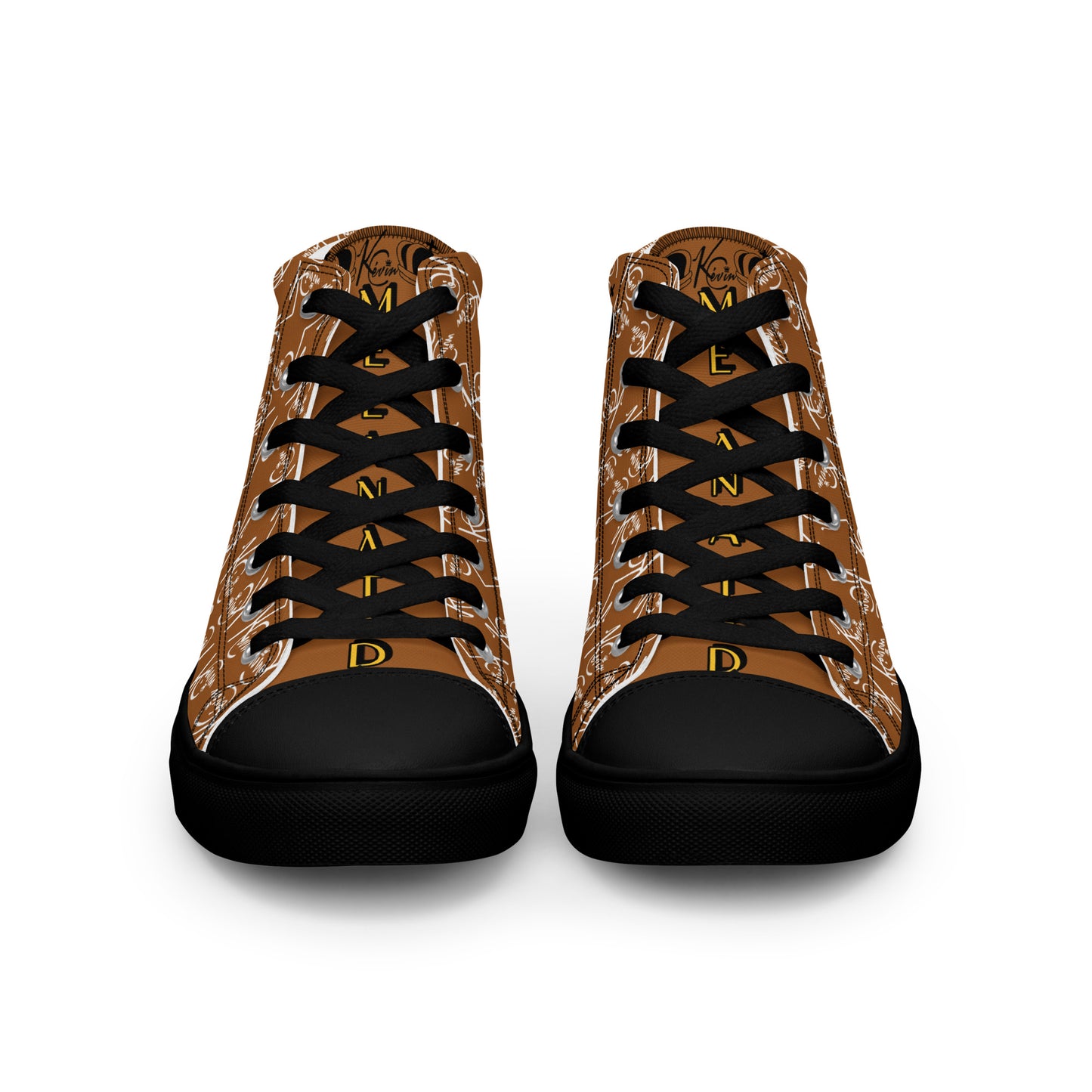 3TG Melanated King Men’s High Top (Special Edition) Shoes