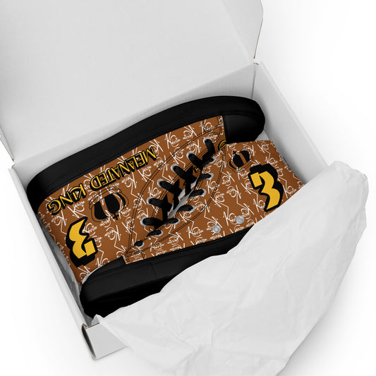 3TG Melanated King Men’s High Top (Special Edition) Shoes