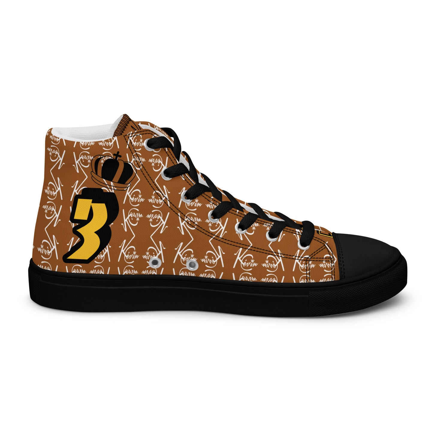 3TG Melanated King Men’s High Top (Special Edition) Shoes