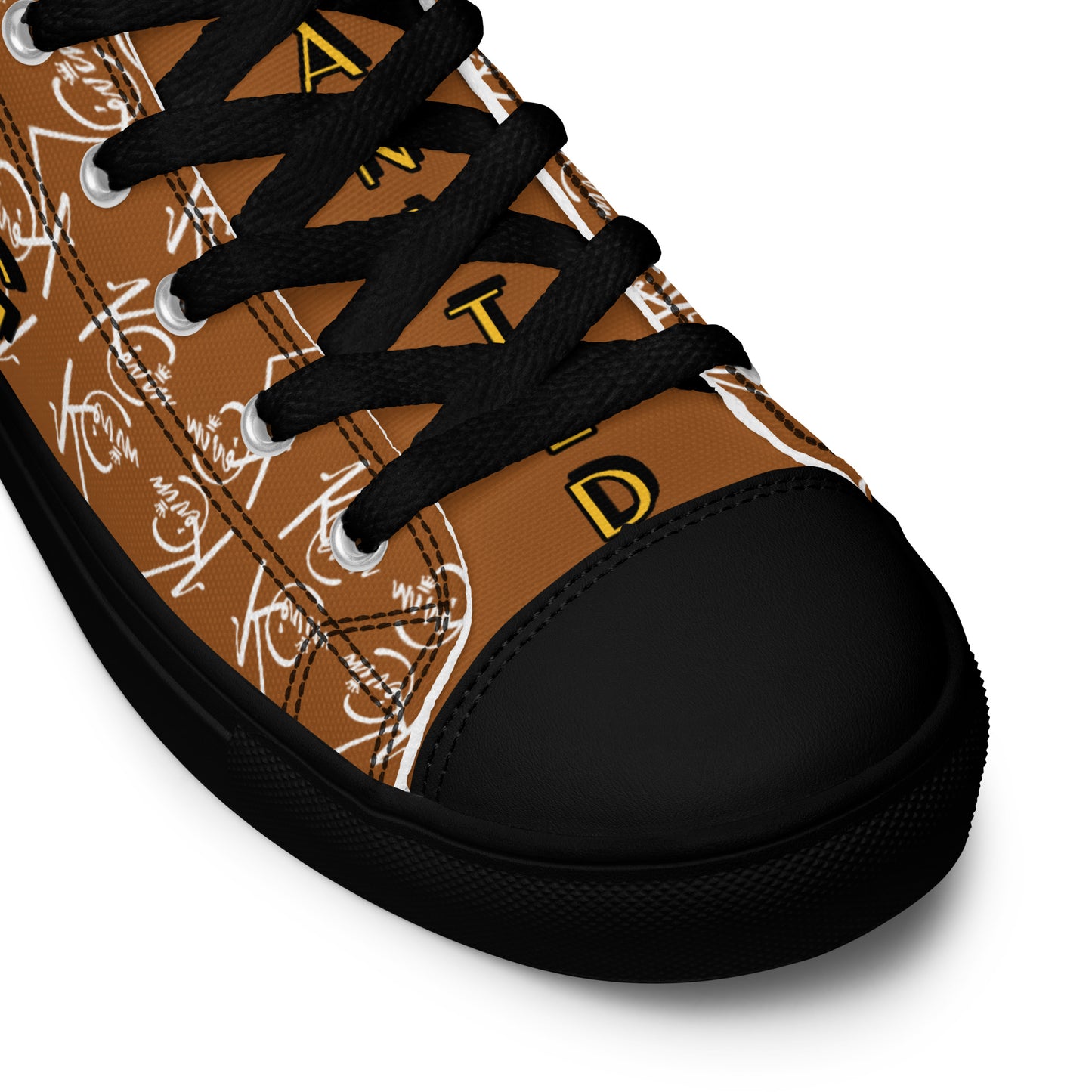 3TG Melanated King Men’s High Top (Special Edition) Shoes