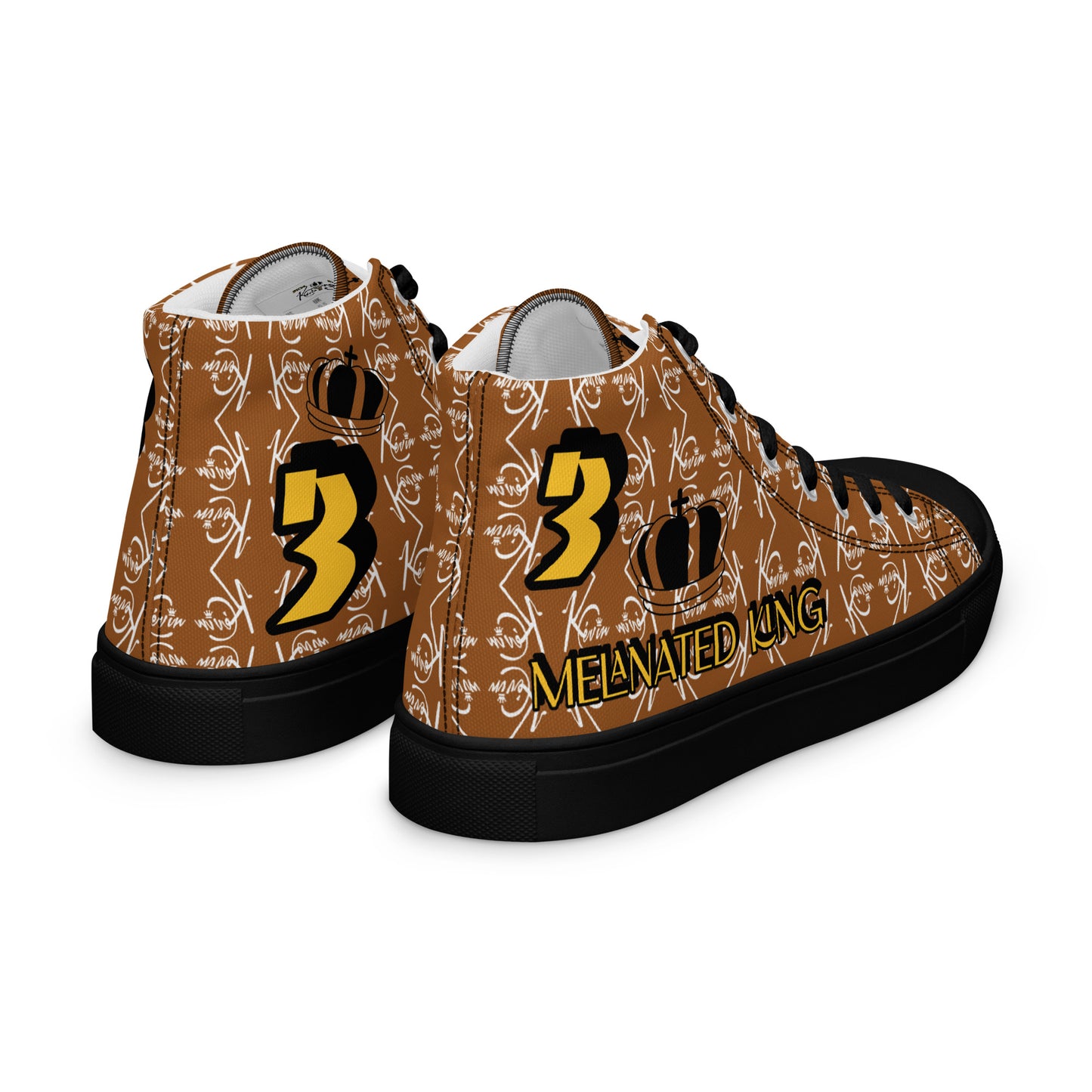 3TG Melanated King Men’s High Top (Special Edition) Shoes