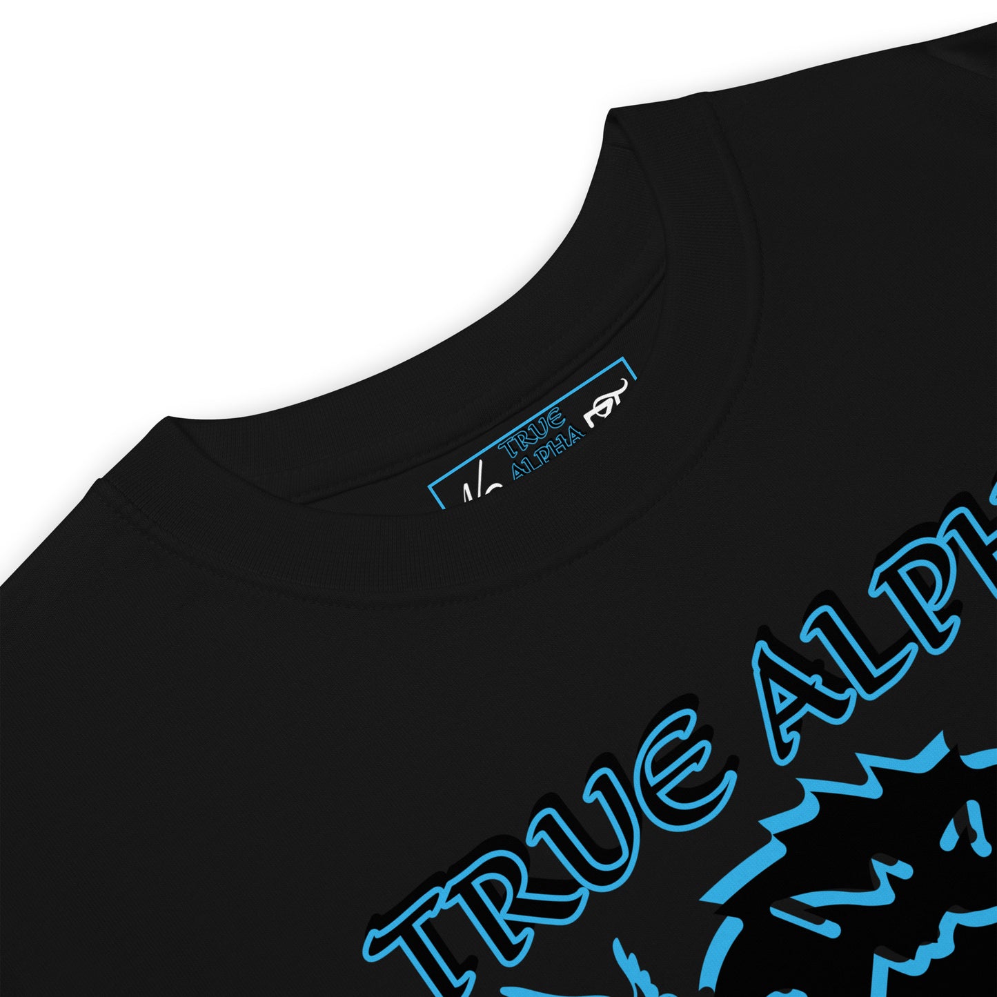 3TG True Alpha (Dark King Lineage Lion Print) T-Shirt