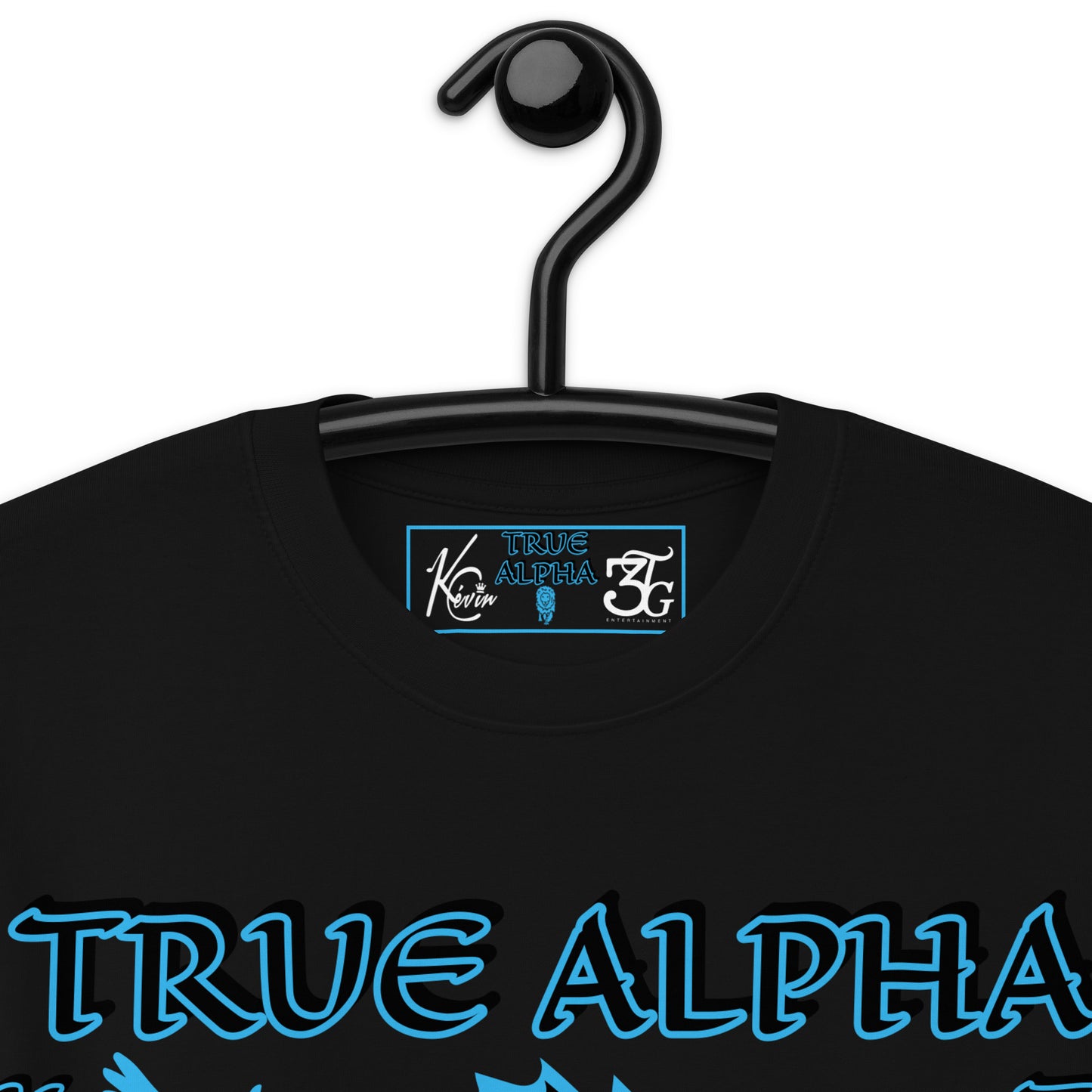 3TG True Alpha (Dark King Lineage Lion Print) T-Shirt