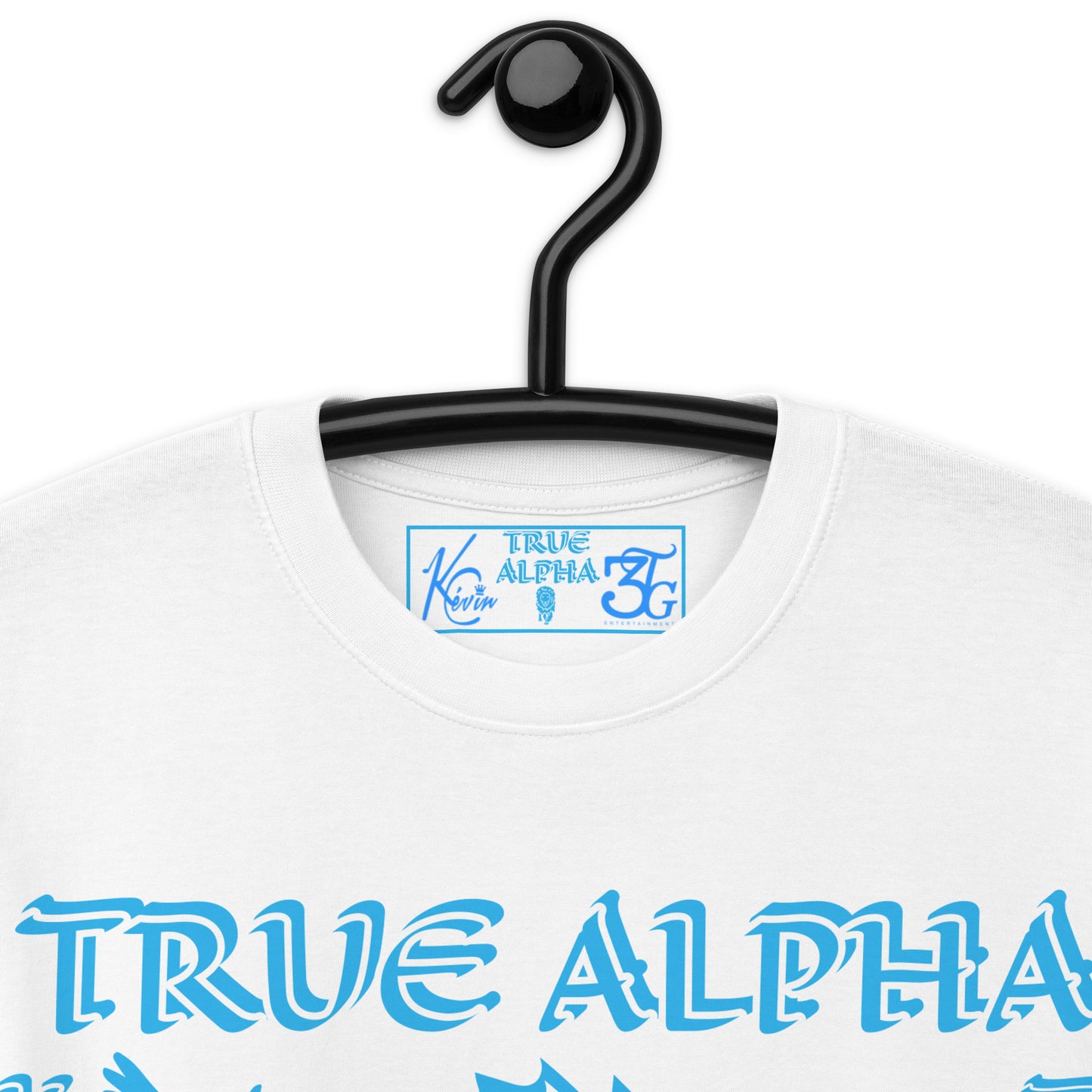 3TG True Alpha (Sky King Lineage Lion Print) T-Shirt