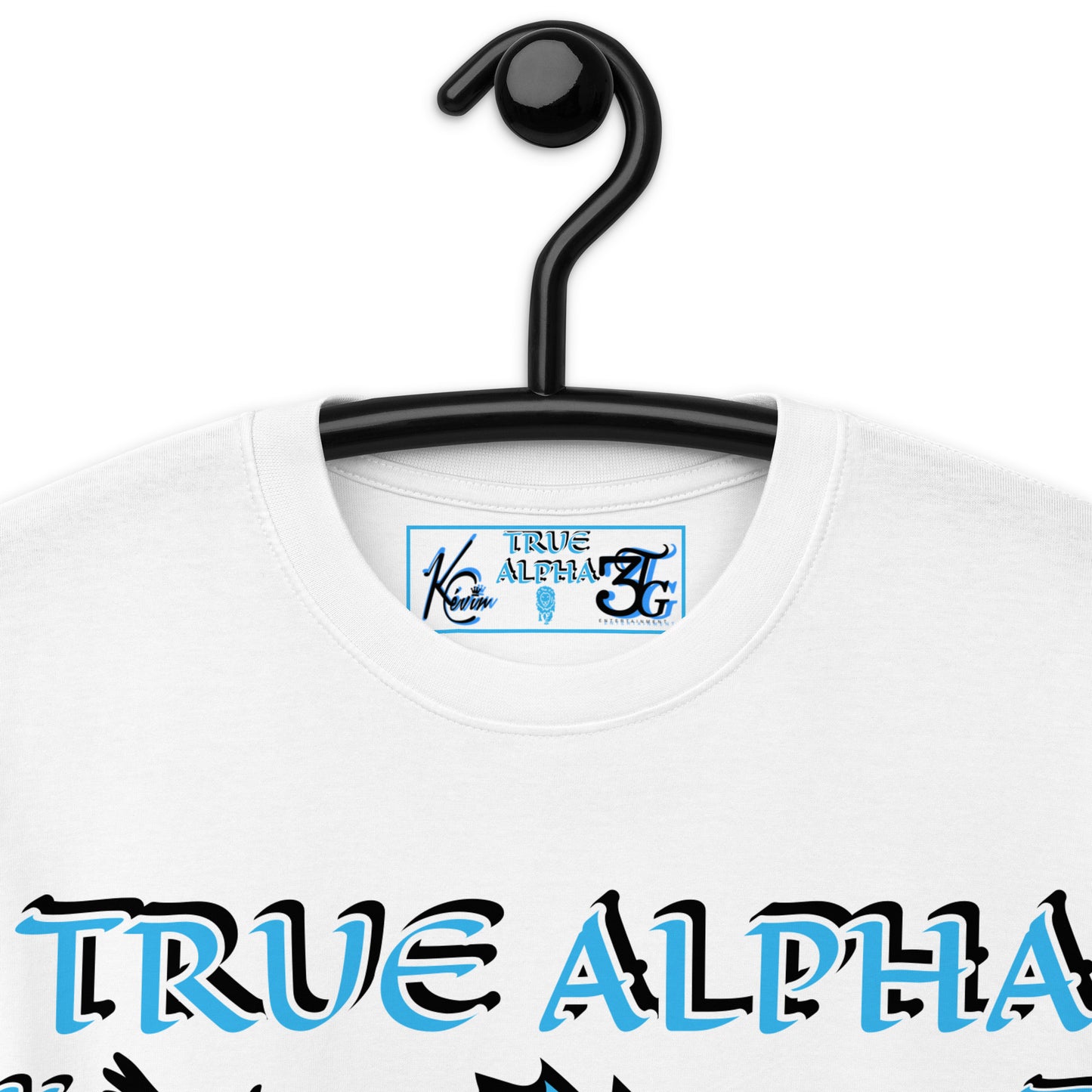 3TG True Alpha (Sky Realm Dark King Lineage Lion Print) T-Shirt