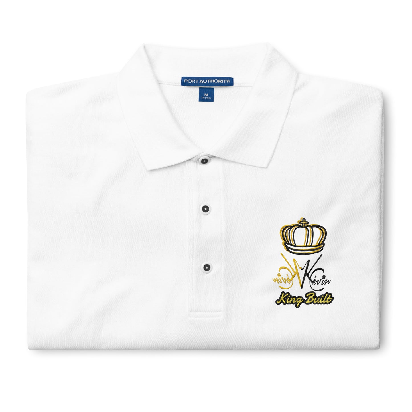 3TG King Built Collard Shirt