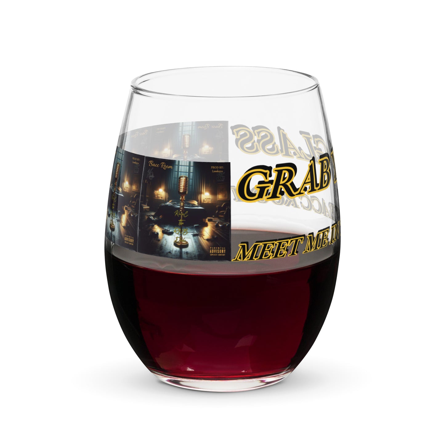 3TG KévinC's Bacc Room Wine Glass