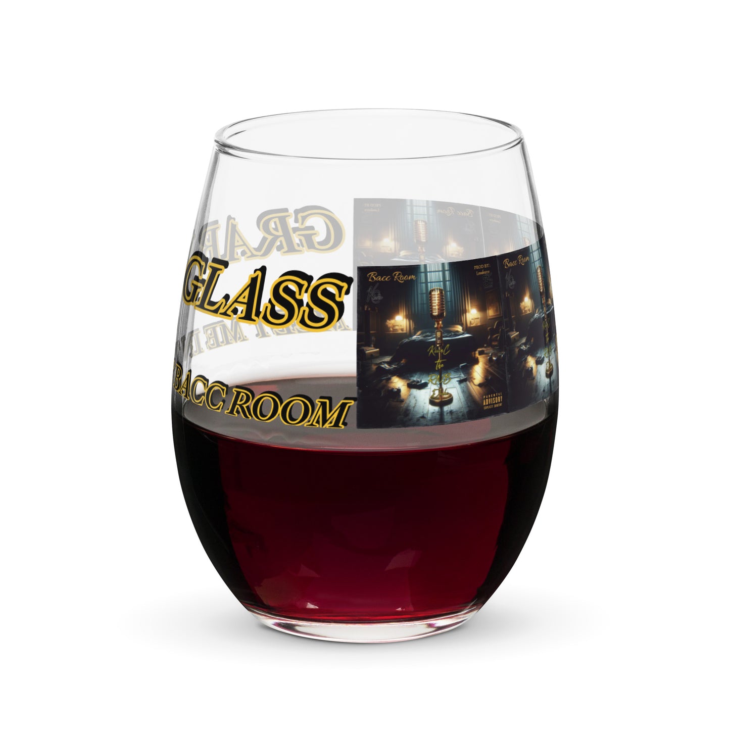 3TG KévinC's Bacc Room Wine Glass