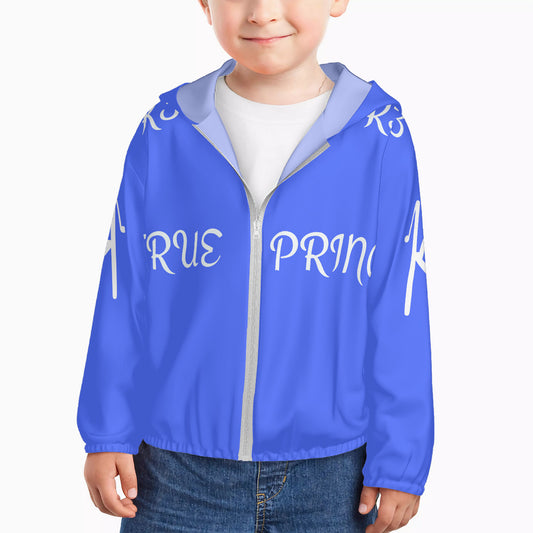 3TG True Prince K3 Lightweight Zipper Hoodie