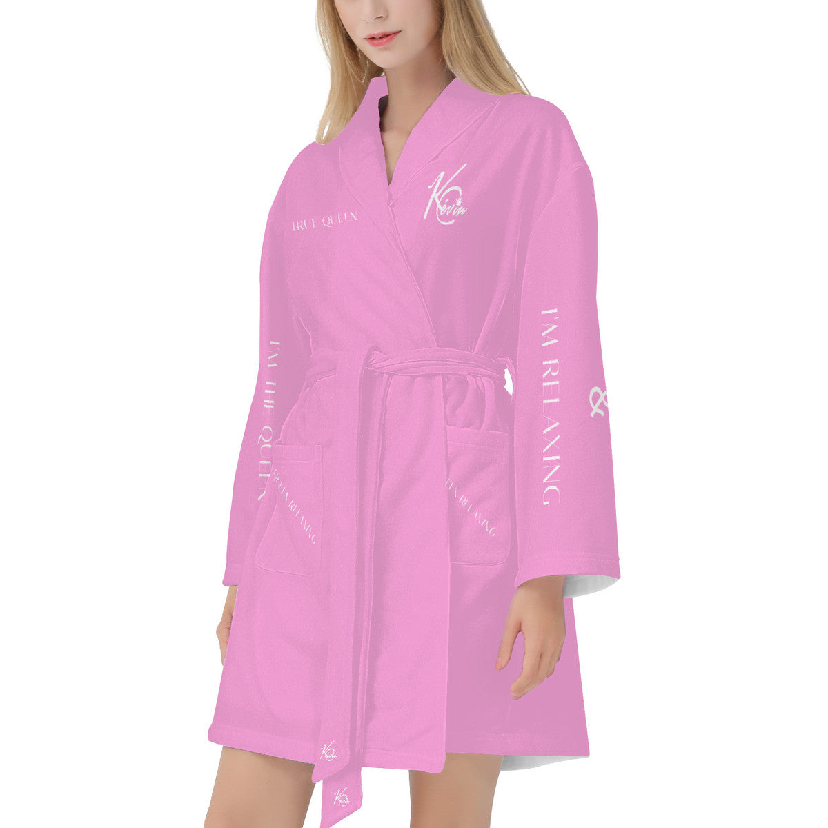 3TG True Queen Women's Bath Robe