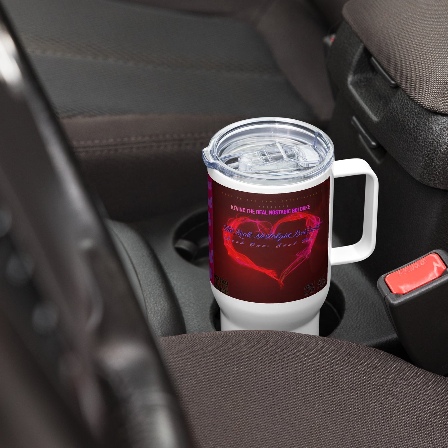 3TG KévinC The Real Nostalgic Boi Duke Book One: Soul Ties Travel Mug