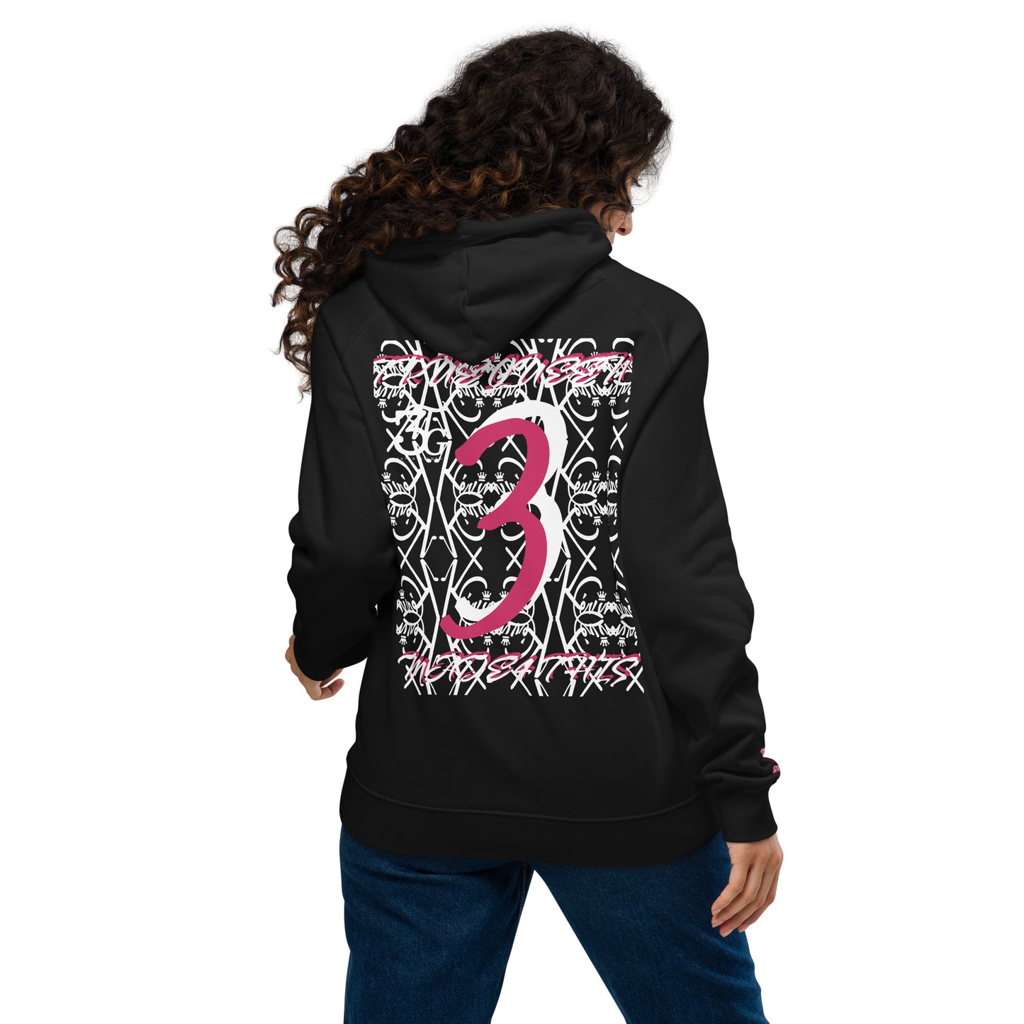 3TG True Queen Raglan Hoodie