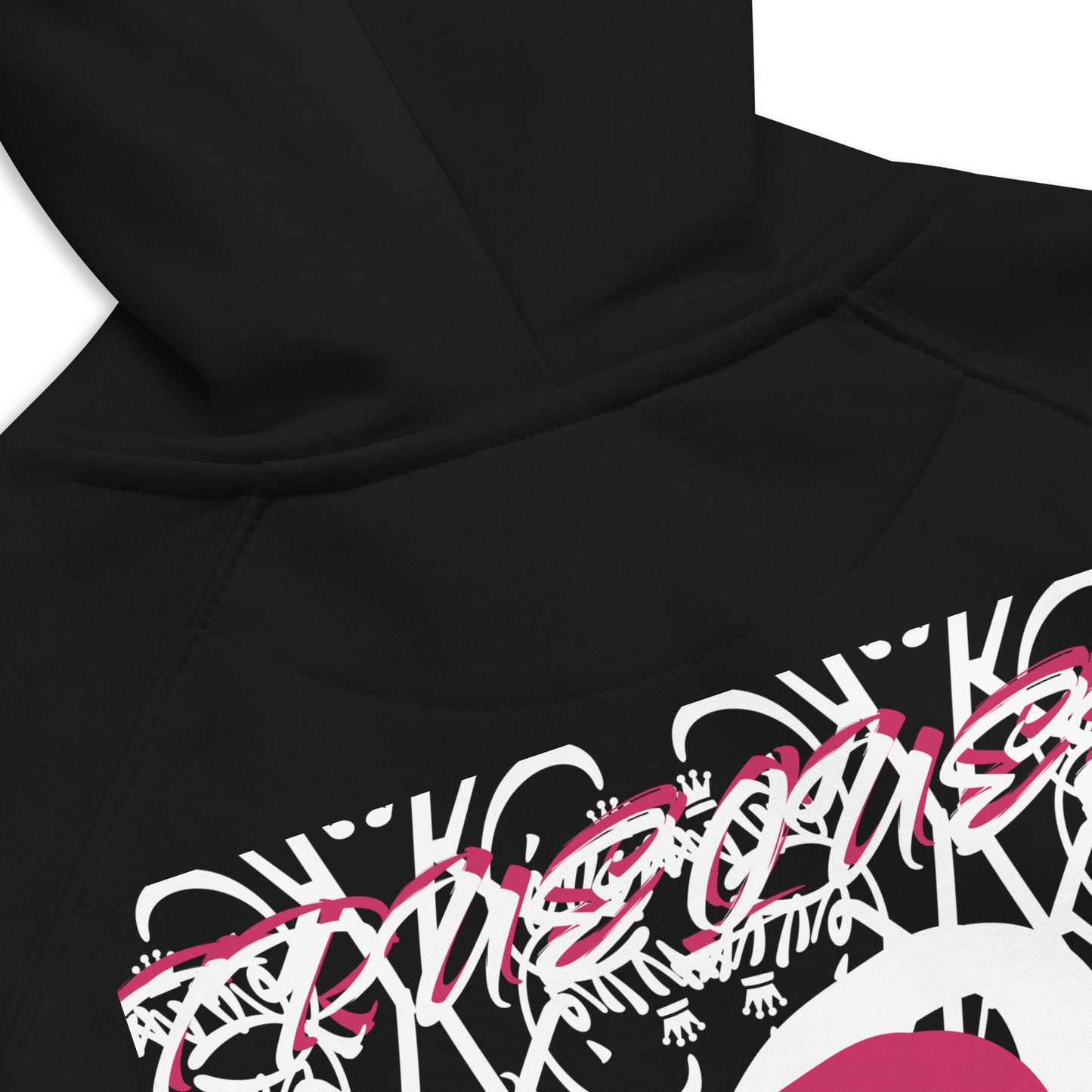 3TG True Queen Raglan Hoodie