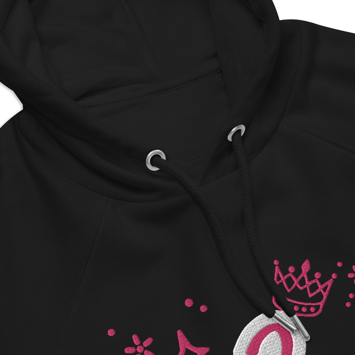 3TG True Queen Raglan Hoodie