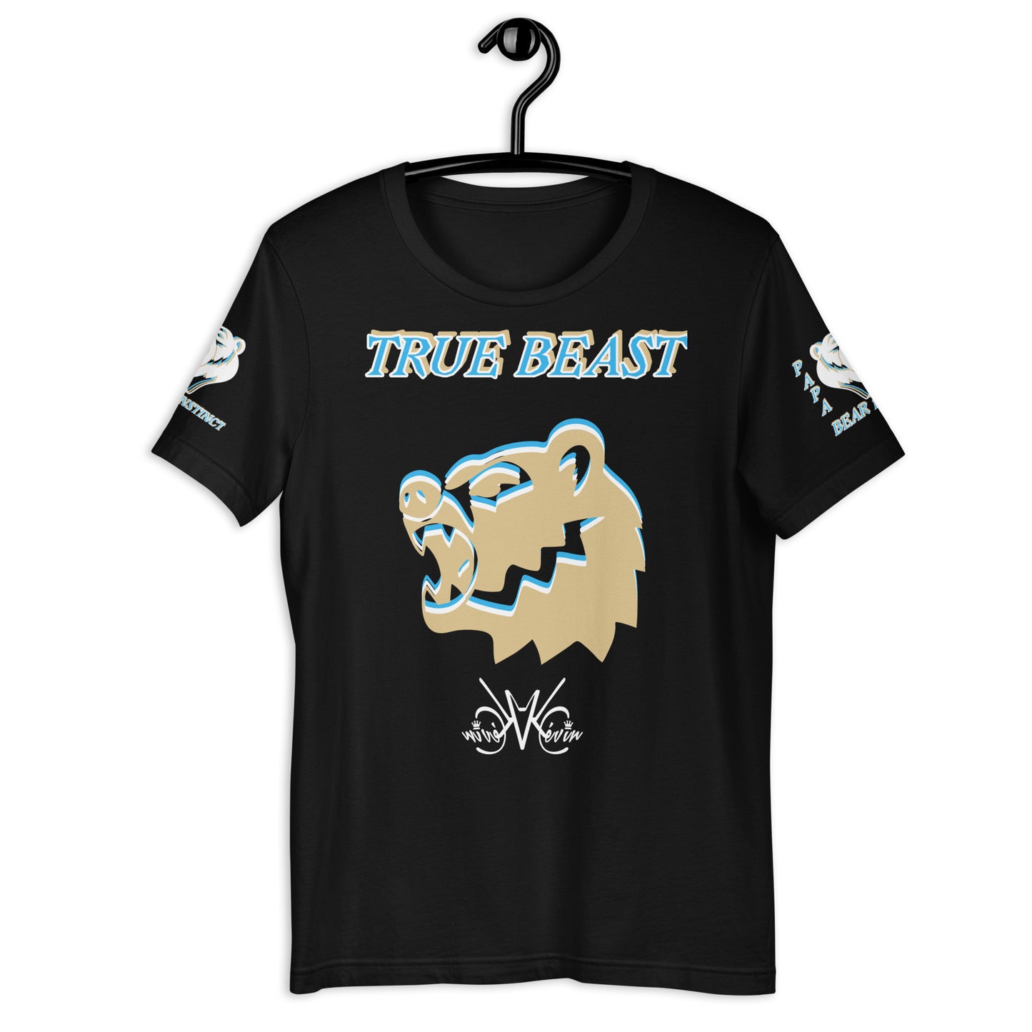 3TG True Beast Men's T-Shirt (Papa Bear Instinct Edition)