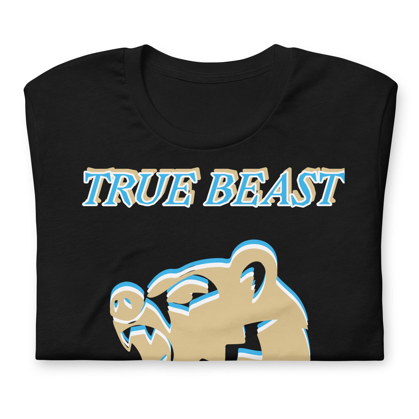 3TG True Beast Men's T-Shirt (Papa Bear Instinct Edition)