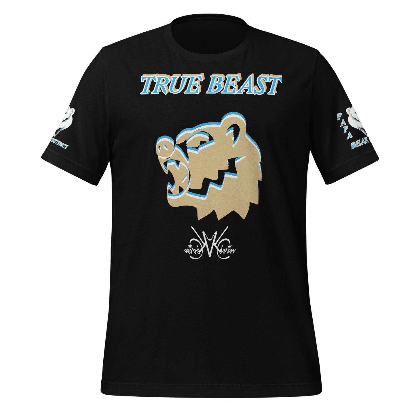 3TG True Beast Men's T-Shirt (Papa Bear Instinct Edition)