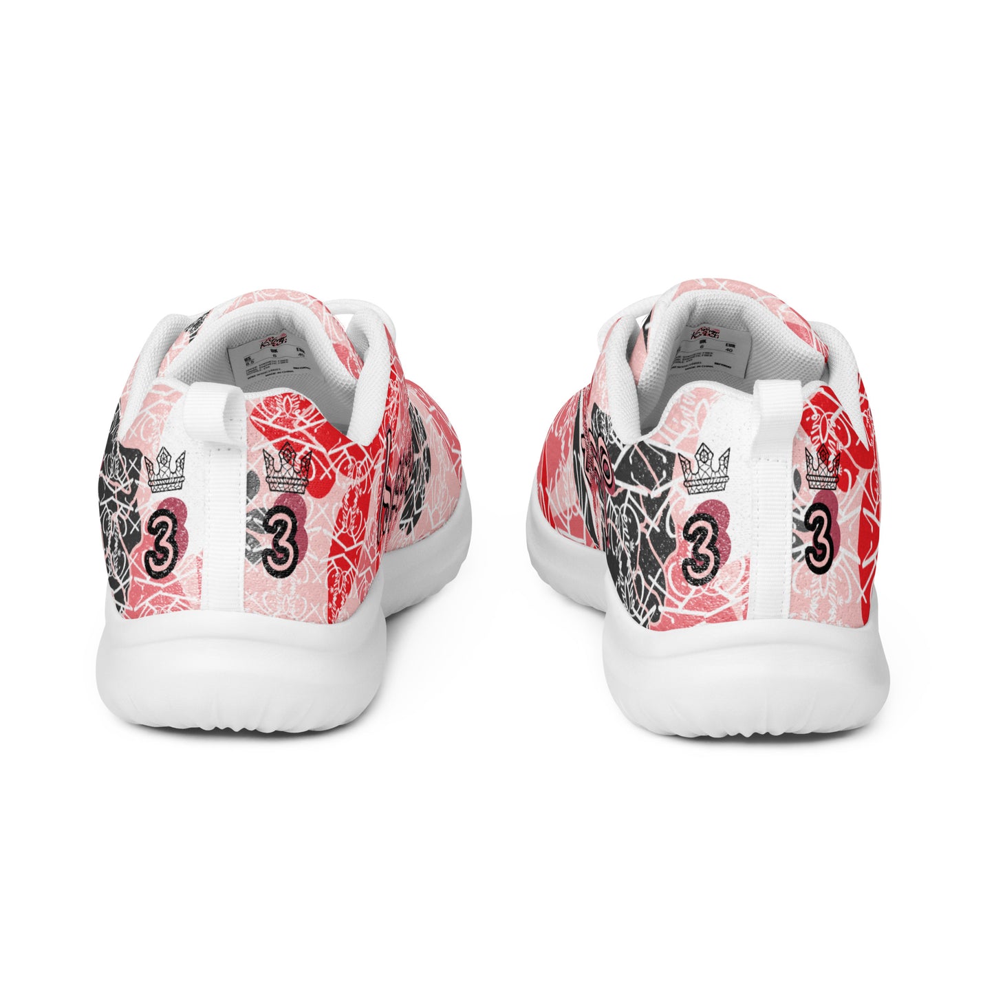 3TG True Queen Women’s athletic shoes (Floral Print)